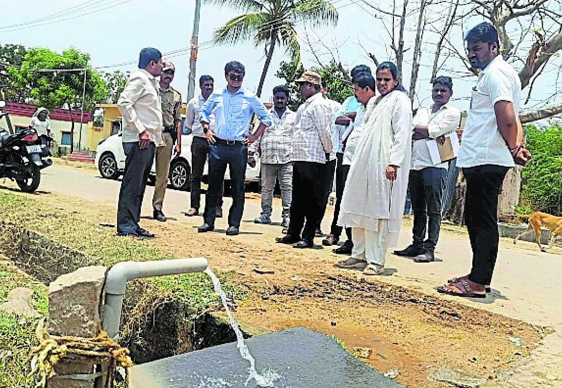 ಸಮರ್ಪಕ ನೀರು ಪೂರೈಕೆಗೆ ಸೂಚನೆ