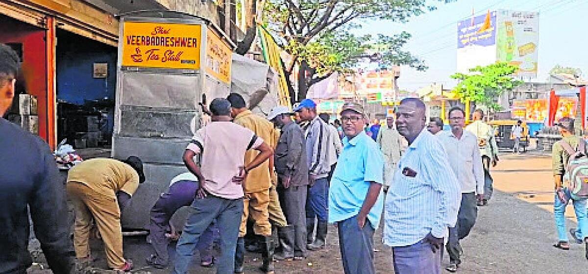 ಡಬ್ಬಾ ಅಂಗಡಿಗಳ ತೆರವು