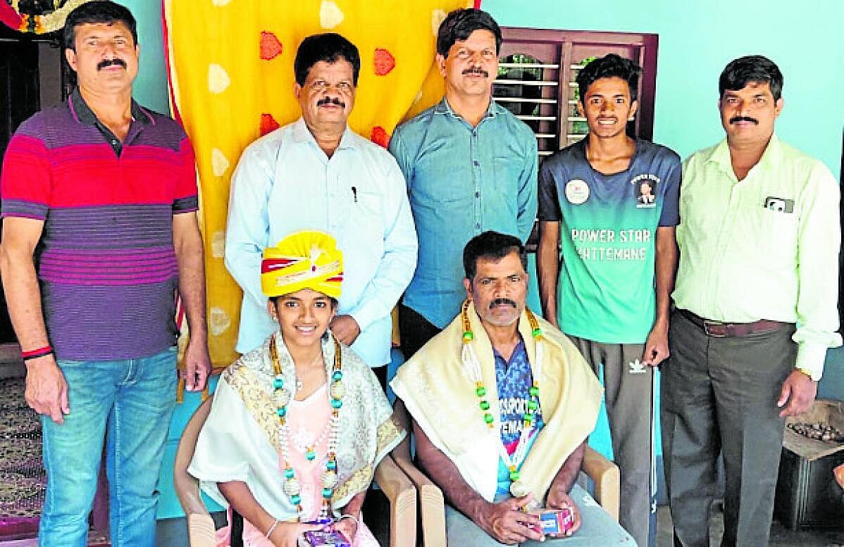 ಲೋಕನಾಥಪುರ: ಶಮಿತಾಗೆ ಗೌರವ