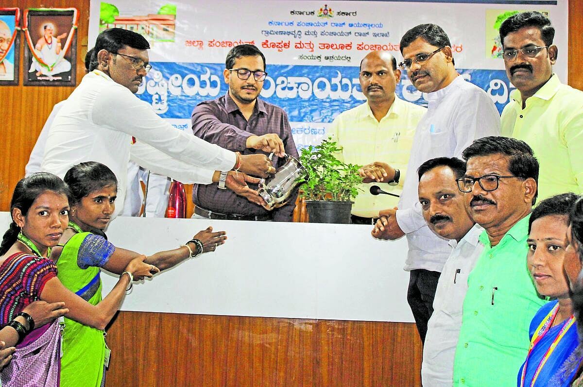 ‘ಗ್ರಾಮೀಣ ಸಬಲೀಕರಣಕ್ಕೆ ಉತ್ತೇಜನ’