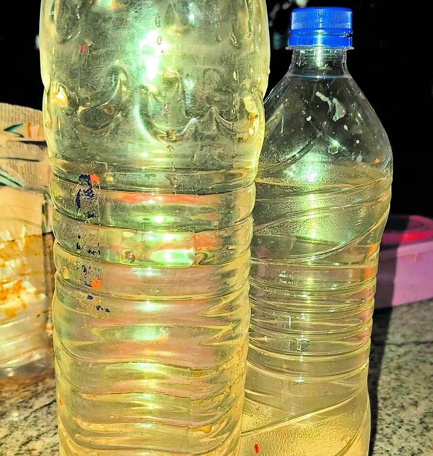 ಕಲುಷಿತ ನೀರು ಪೂರೈಕೆ