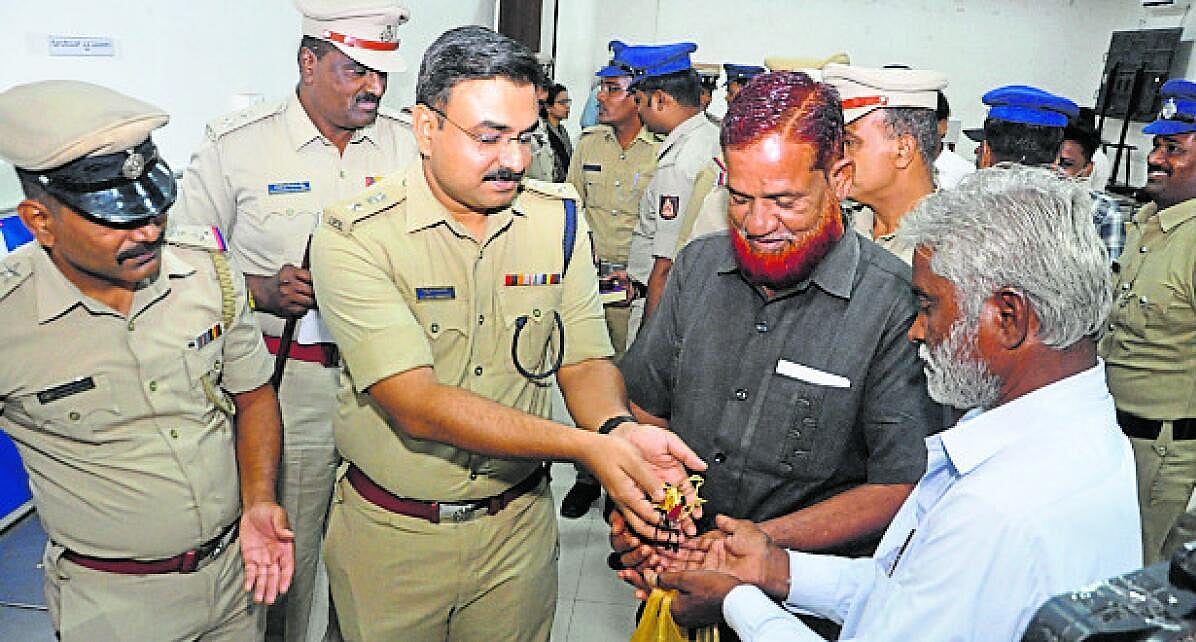 ₹1.60 ಕೋಟಿ ಮೌಲ್ಯದ ಸ್ವತ್ತು ಜಪ್ತಿ