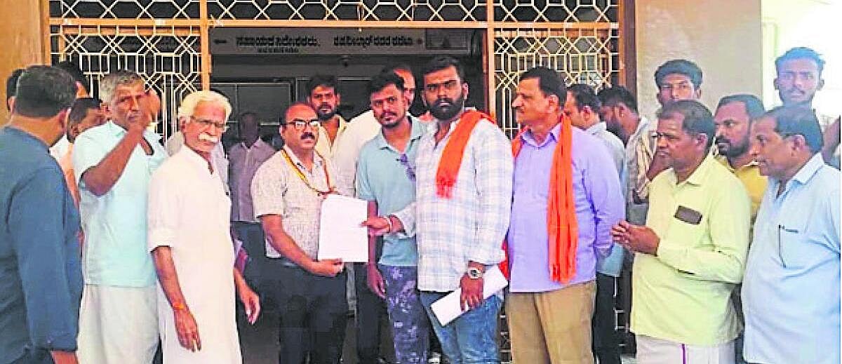 ವಿಎಚ್ಪಿ, ಬಜರಂಗದಳ ಪ್ರತಿಭಟನೆ