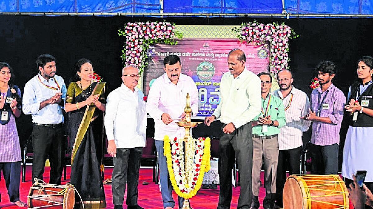 ‘ಹೆಬ್ಬೇರಿ ವೈಬ್ಸ್’ ರಾಜ್ಯ ಮಟ್ಟದ ಅಂತರ್ ಕಾಲೇಜು ಸ್ಪರ್ಧೆ