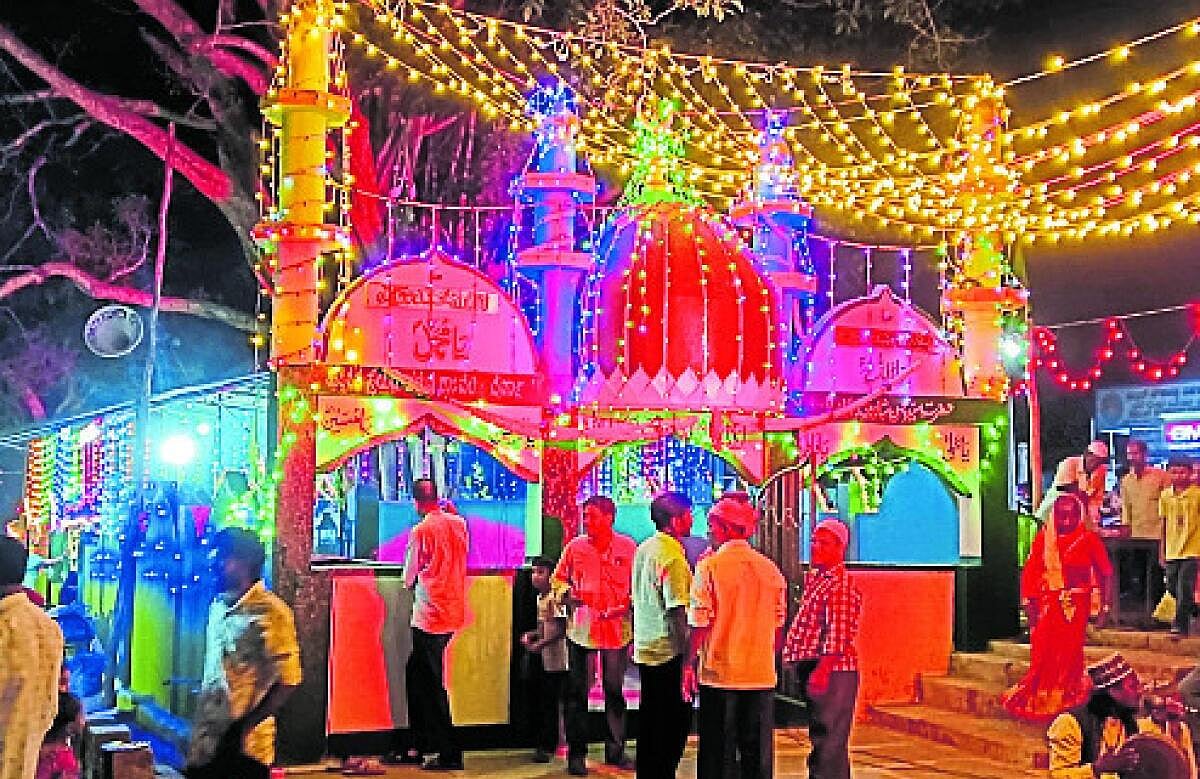 ಶ್ರದ್ಧಾ, ಭಕ್ತಿಯ ಚಮನ್ ಶಾವಲಿ ಉರುಸ್‌