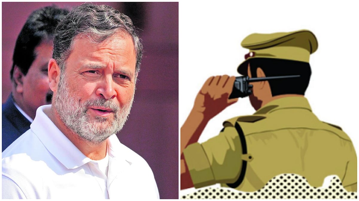 ದಯವಿಟ್ಟು ಸುಳ್ಳು ಹರಡಬೇಡಿ: ರಾಹುಲ್ ಗಾಂಧಿಗೆ ಗಾಜಿಯಾಬಾದ್ ಪೊಲೀಸರ ಮನವಿ