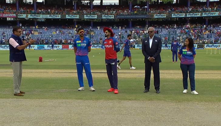 IPL 2026 | ಕಿಂಗ್ಸ್ ವಿರುದ್ಧ ಟಾಸ್ ಗೆದ್ದ ಡಿಸಿ: ಉಭಯ ತಂಡಗಳ ಆಡುವ ಬಳಗ ಹೀಗಿದೆ