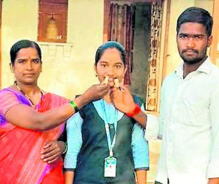 ಕೃಷಿ ಕುಟುಂಬದ ಲಕ್ಷ್ಮೀ ರಾಜ್ಯಕ್ಕೆ ತೃತೀಯ