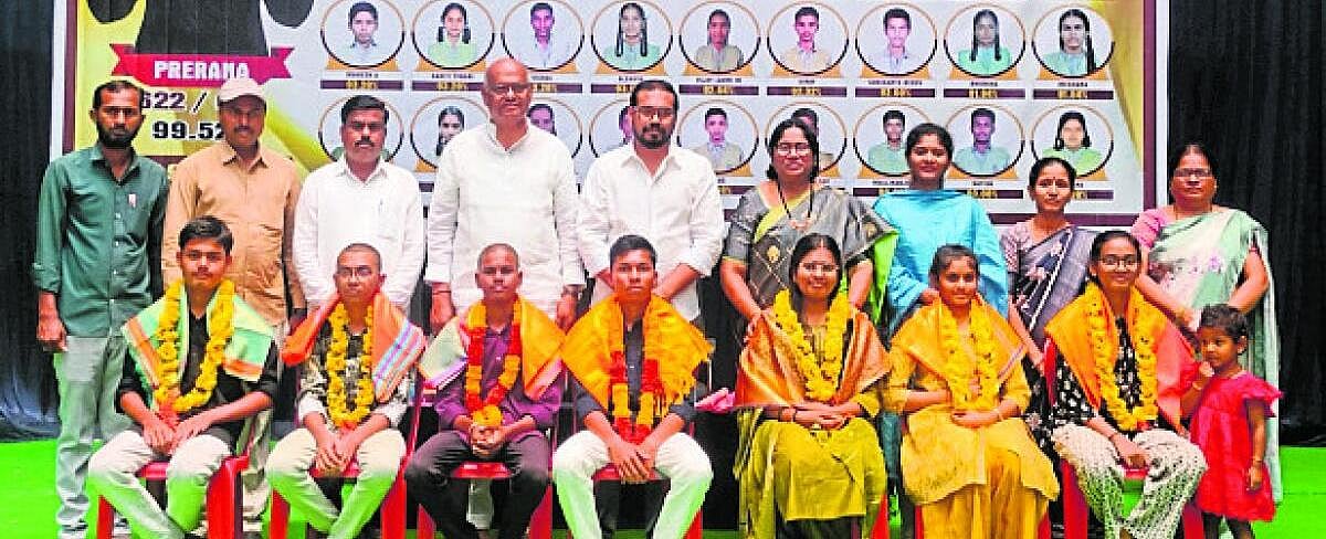 ರಾಜ್ಯಮಟ್ಟದಲ್ಲಿ ನಾಲ್ಕನೇ ಸ್ಥಾನ ಪಡೆದ ಪ್ರೇರಣಾ