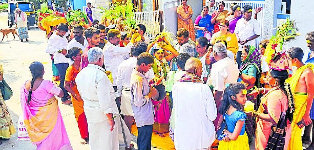 ರೇಣುಕಾ ಯಲ್ಲಮ್ಮದೇವಿಗೆ ವಿಶೇಷ ಪೂಜೆ