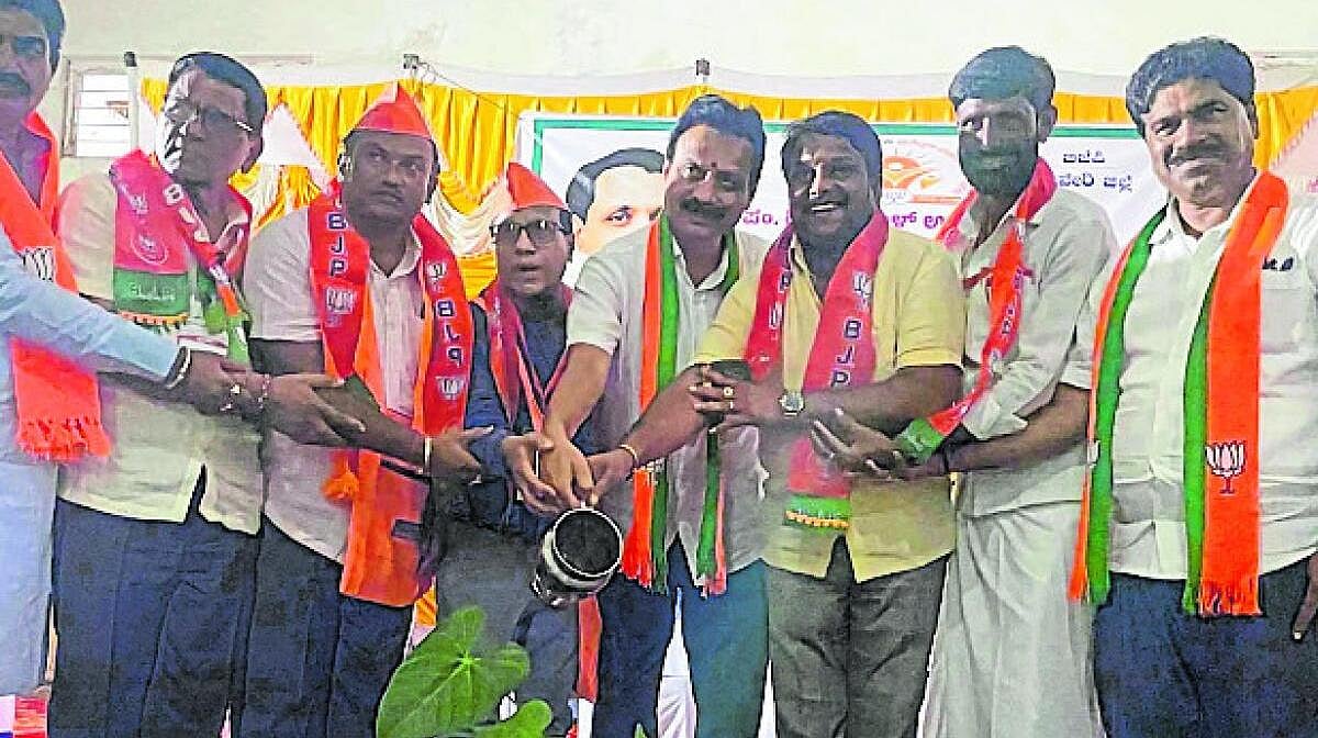 ಕೇಂದ್ರ ಸರ್ಕಾರದ ಯೋಜನೆ ಜನರಿಗೆ ತಲುಪಿಸಿ: ದತ್ತಾತ್ರಿ