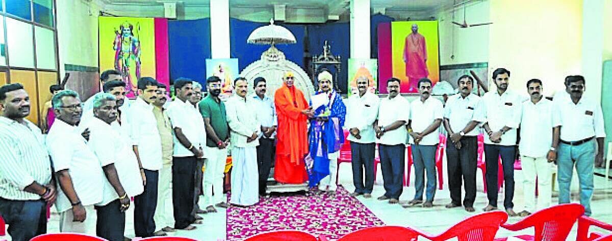 ಅಯೋಧ್ಯೆ: ಕನ್ಯಾಡಿ ರಾಮಕ್ಷೇತ್ರದ ಶಾಖಾ ಮಠ