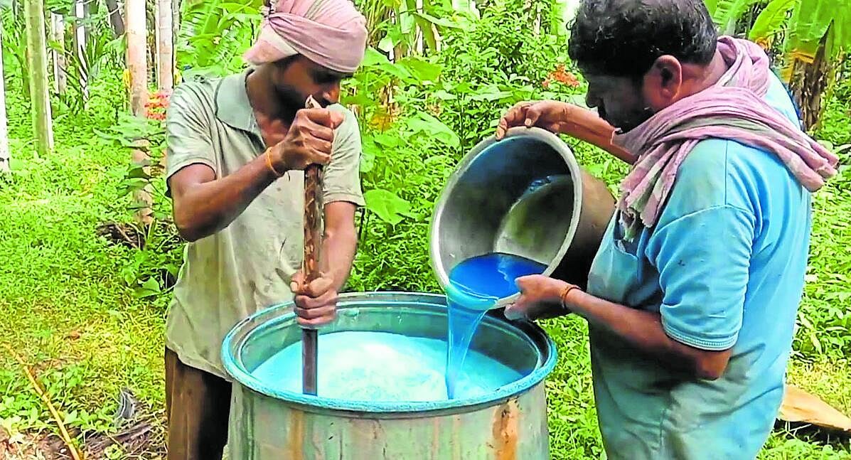 ದುಬಾರಿಯಾದ ಮೈಲುತುತ್ತ