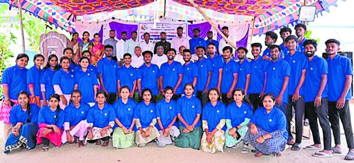 ರಾಷ್ಟ್ರೀಯ ಸೇವಾ ಯೋಜನೆ : ವಾರ್ಷಿಕ ವಿಶೇಷ ಶಿಬಿರ