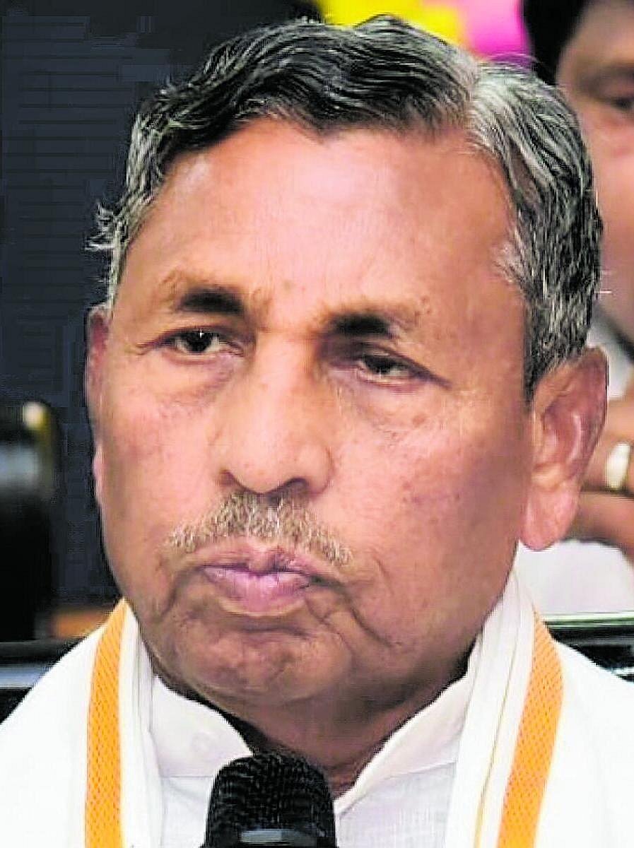 ಒಳಮೀಸಲಾತಿ| ಭಿನ್ನಾಭಿಪ್ರಾಯಕ್ಕಿಲ್ಲ ಜಾಗ: ಪರಿಶಿಷ್ಟ ಸಮುದಾಯಕ್ಕೆ ಮುನಿಯಪ್ಪ ಮನವಿ