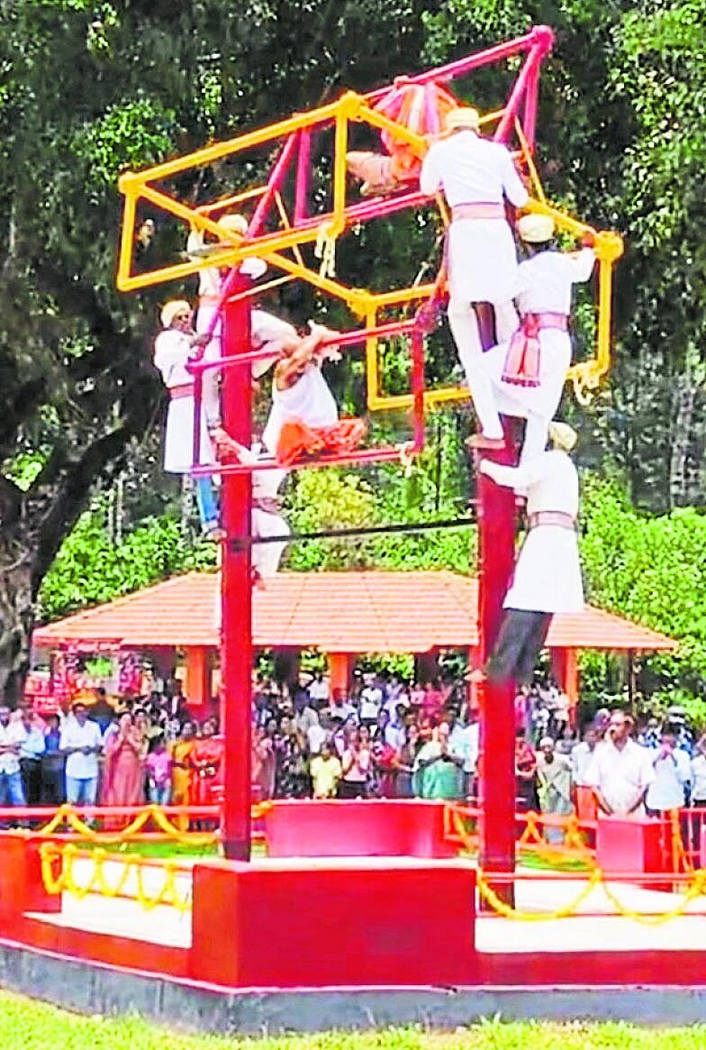 ಭಗವತಿ ಭದ್ರಕಾಳಿ ಉತ್ಸವಕ್ಕೆ ತೆರೆ