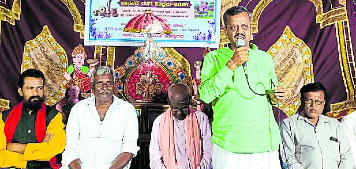‘ಪ್ರೋತ್ಸಾಹ ಕೊರತೆ; ಬಡವಾದ ಬಯಲಾಟ’