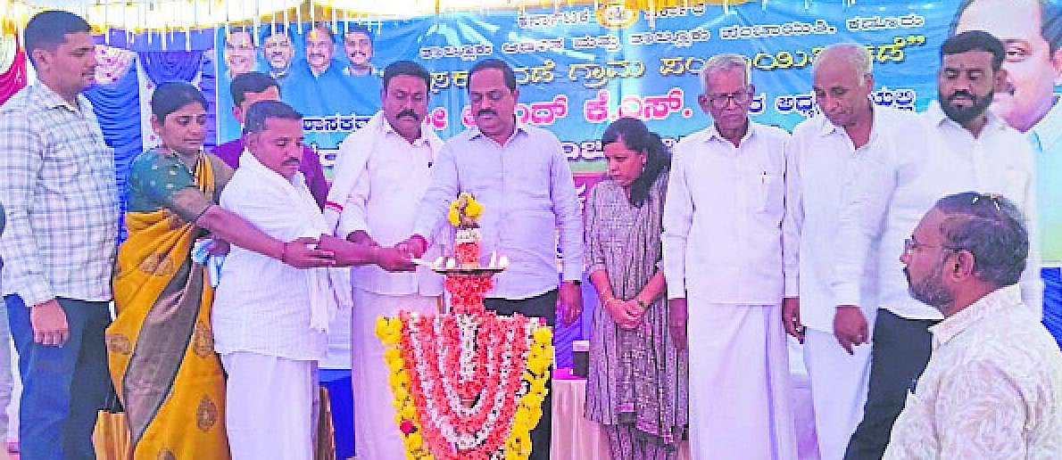 ‘ಶೀಘ್ರದಲ್ಲಿ ಅಂತರಘಟ್ಟೆ ಕೆರೆಗೆ ನೀರು’