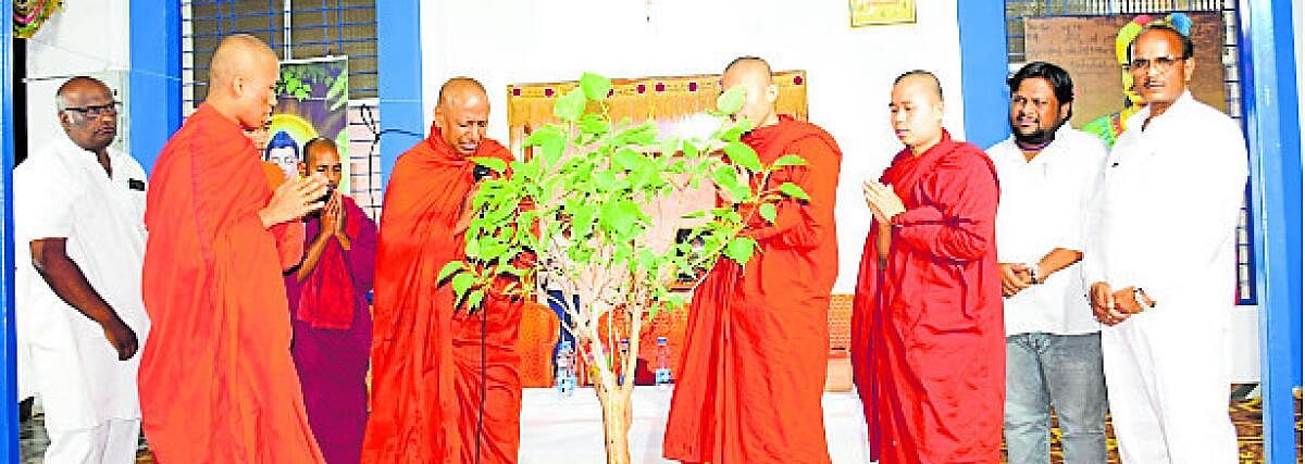 ‘ವಿಶ್ವ ಶಾಂತಿಗೆ ಮಂಗಳ ಮೈತ್ರಿ, ಧಮ್ಮ ಪಾವನ’