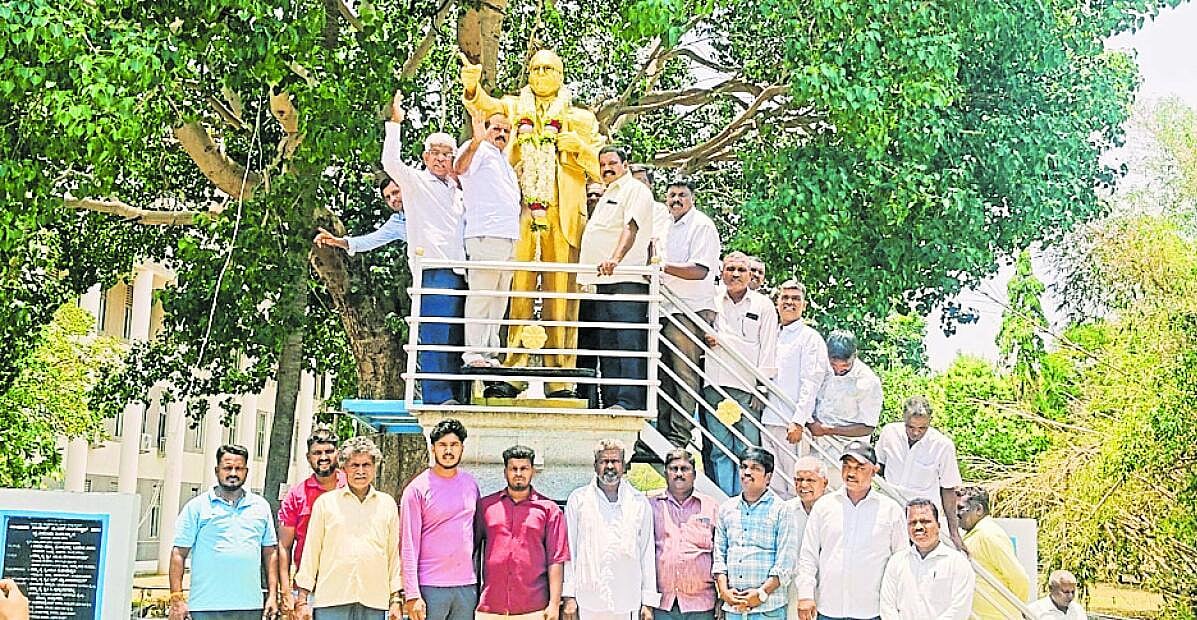 ಮಾದಾರ ಮಹಾಸಭಾ ಸಂಭ್ರಮಾಚರಣೆ