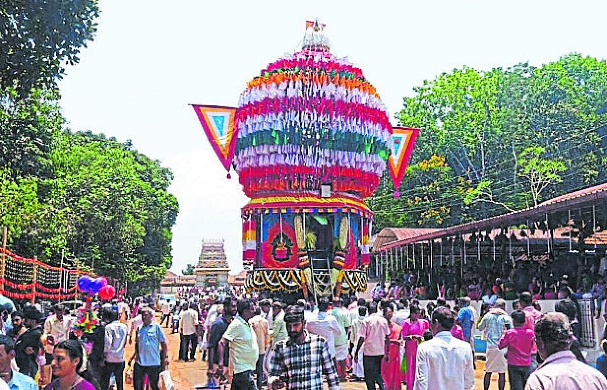 ತ್ರಿಪುರಾಂತಕಿ ಅಮ್ಮನವರ ರಥೋತ್ಸವ