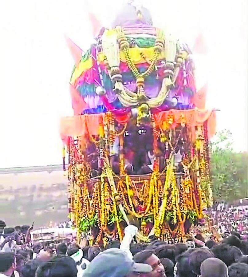 ಕಣಿವೆ ಮಾರಮ್ಮ ದೇವಿ ರಥೋತ್ಸವ