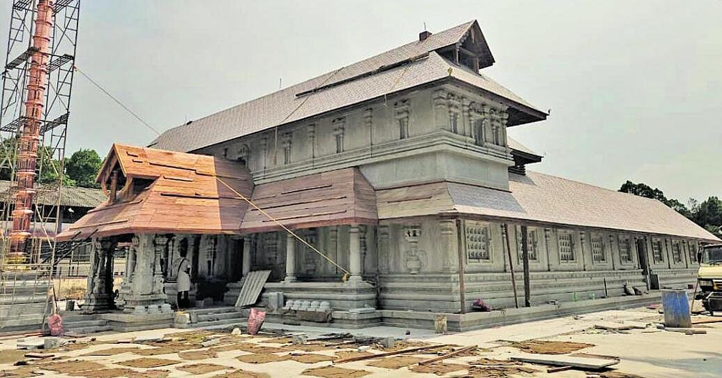 ಶಿವಪುರ: ಬ್ರಹ್ಮಕಲಶದ ಸಂಭ್ರಮ