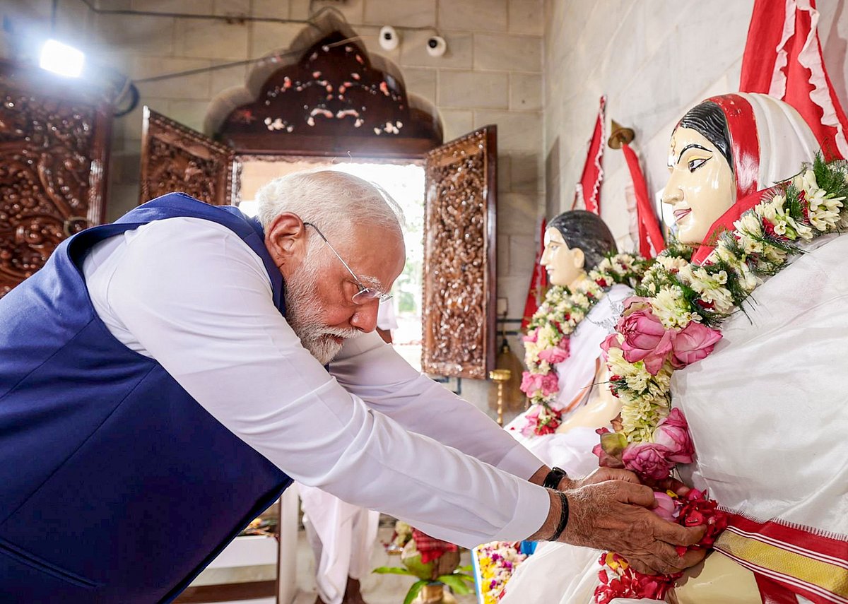 ಪಶ್ಚಿಮ ಬಂಗಾಳ | ಮಹಿಳೆಯರ ಸುರಕ್ಷತೆಗೆ ಬಿಜೆಪಿ ಬದ್ಧ: ಪ್ರಧಾನಿ ನರೇಂದ್ರ ಮೋದಿ