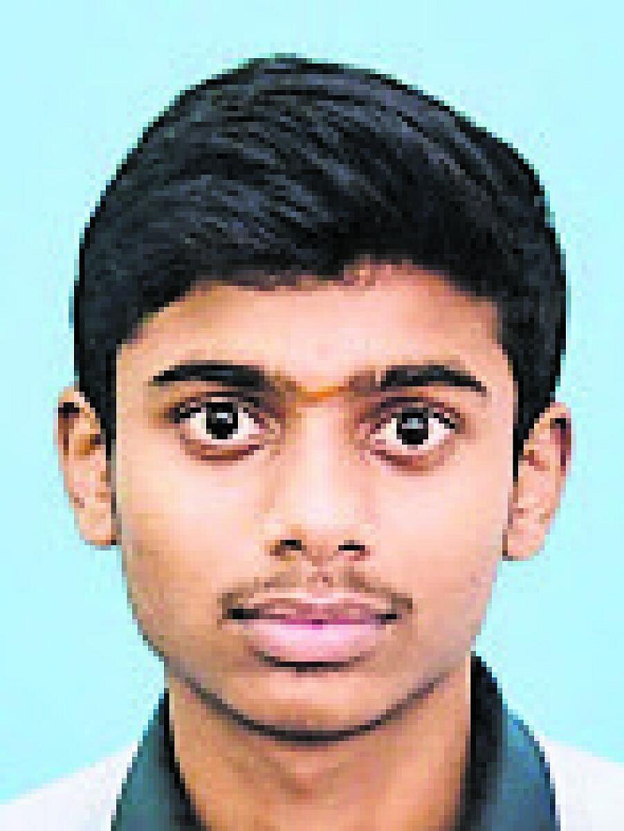 ಶಿವಗಂಗಾ ಶಾಲೆ: ಮಿಥುನ್ ಪ್ರಥಮ