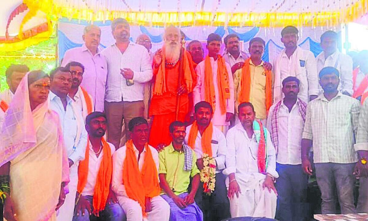 ‘ದೇವಸ್ಥಾನ ನೆಮ್ಮದಿಯ ತಾಣ’