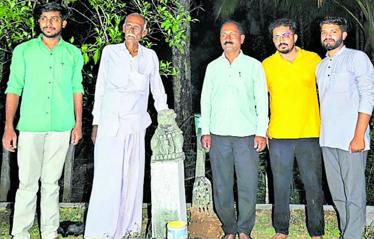 ವಿಜಯನಗರ ಕಾಲದ ಐತಿಹಾಸಿಕ ಶಾಸನ ಪತ್ತೆ
