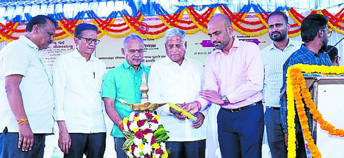 ರೈಲ್ವೆ ಕೆಳಸೇತುವೆಗೆ ಶಂಕು ಸ್ಥಾಪನೆ