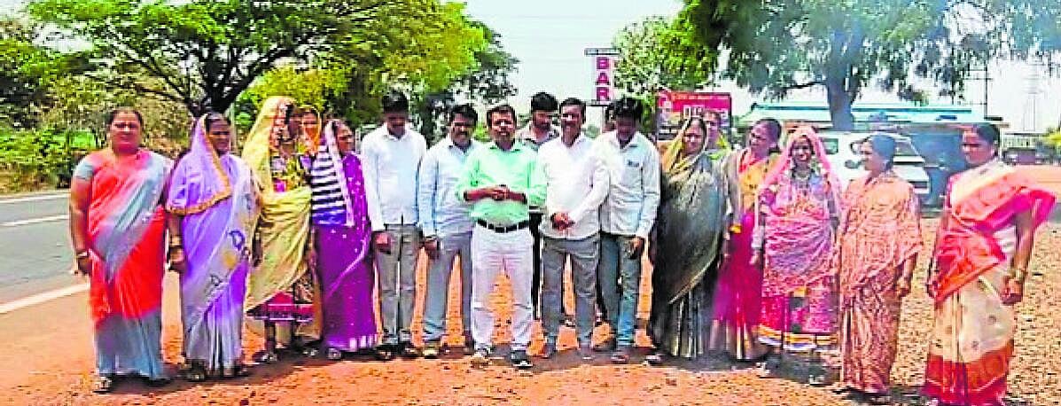 ಲಂಬಾಣಿ ಸಮುದಾಯಕ್ಕೆ ಅನ್ಯಾಯ: ಪ್ರತಿಭಟನೆ
