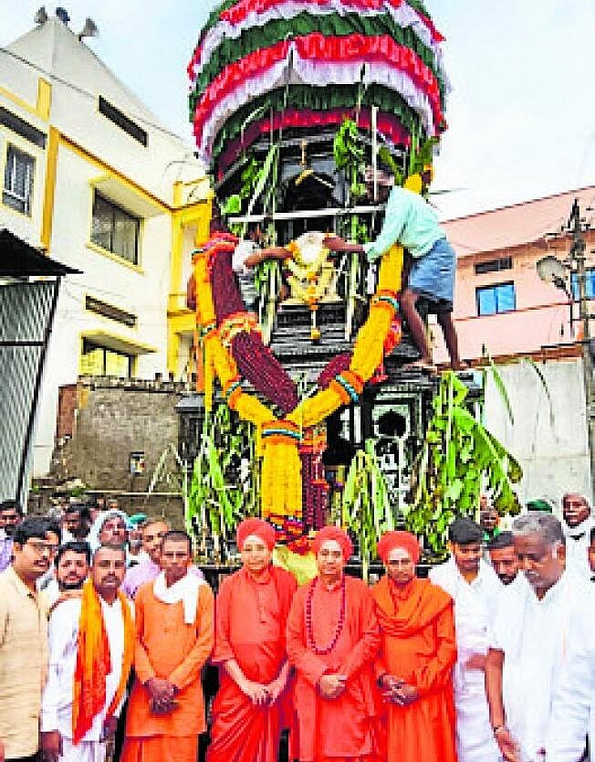 ಸಿದ್ದಲಿಂಗೇಶ್ವರ ರಥೋತ್ಸವ
