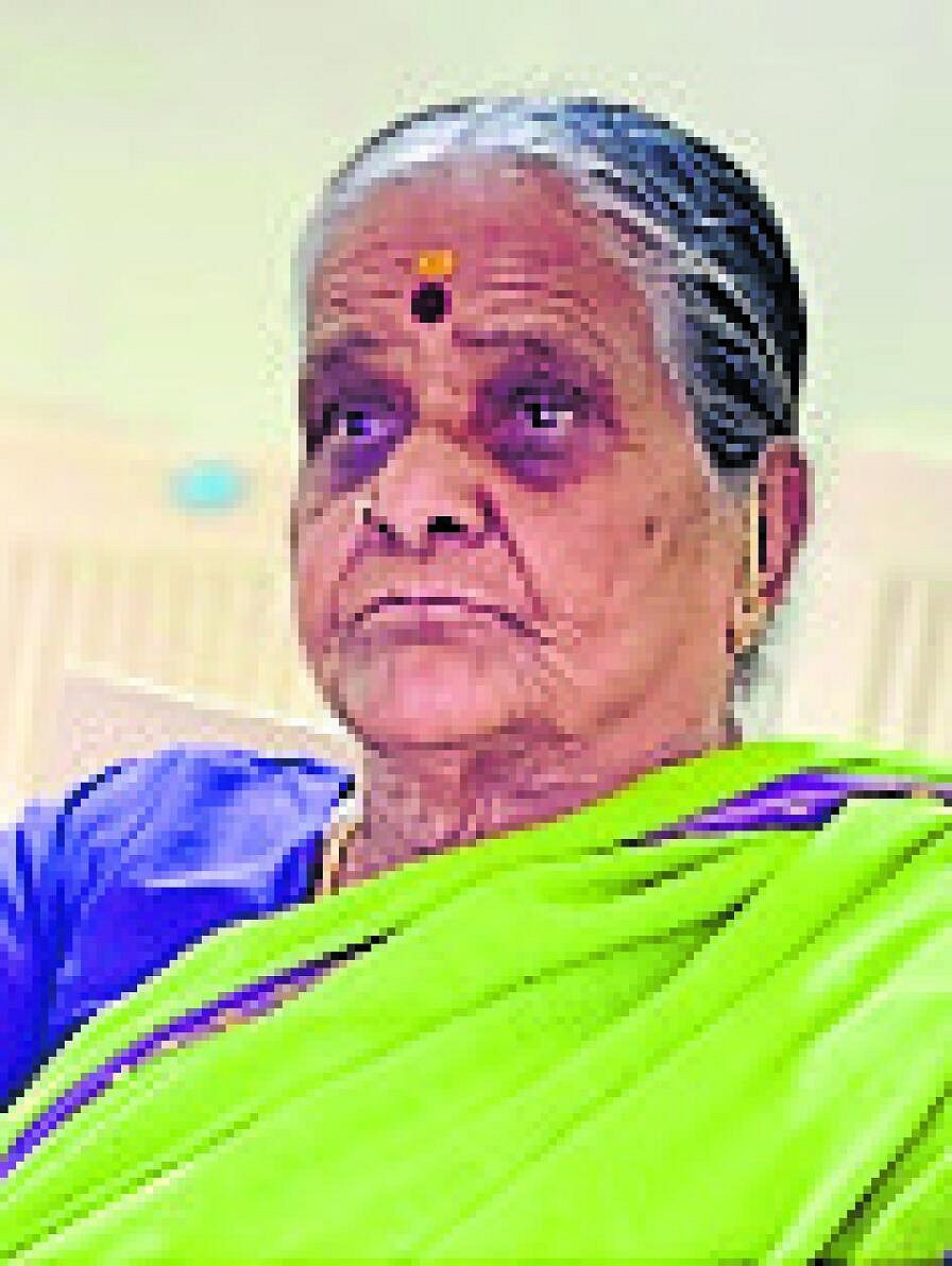ಶಾಸಕ ಸುಬ್ಬಾರೆಡ್ಡಿಗೆ ಮಾತೃ ವಿಯೋಗ