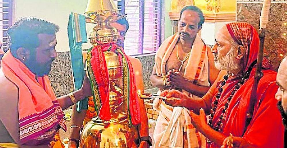 ಕಾಳಿಕಾ ದುರ್ಗಾಪರಮೇಶ್ವರಿ ವಿಶ್ವಕರ್ಮ ದೇವಸ್ಥಾನ ಲೋಕಾರ್ಪಣೆ