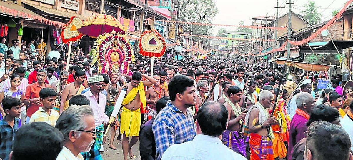 ಭದ್ರಕಾಳಿ ಬಂಡಿ ಹಬ್ಬದ ಸಂಭ್ರಮ