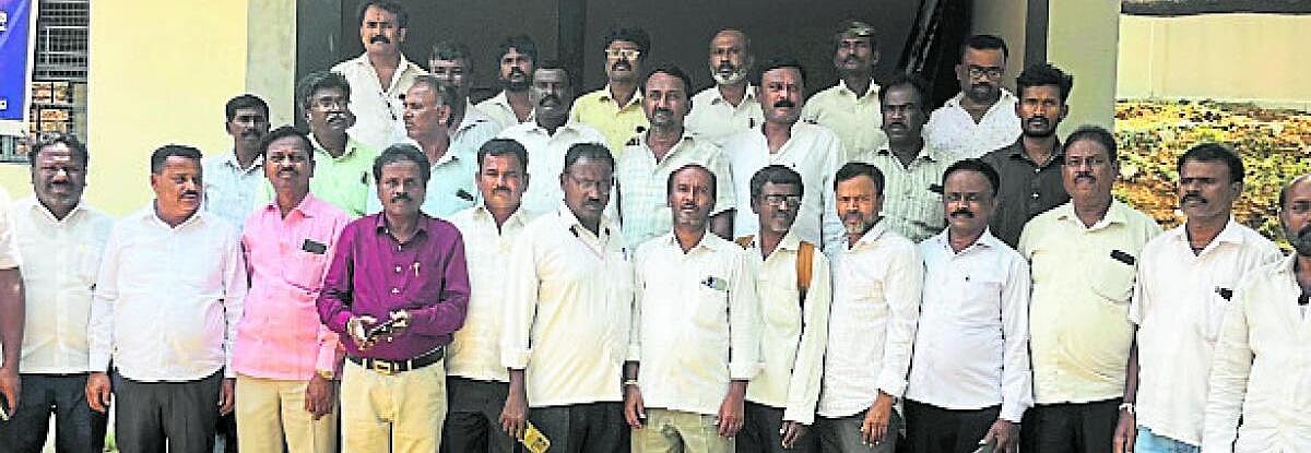 ತಾಲ್ಲೂಕು ದಸಂಸ ಸಂಚಾಲಕರ ಆಯ್ಕೆ
