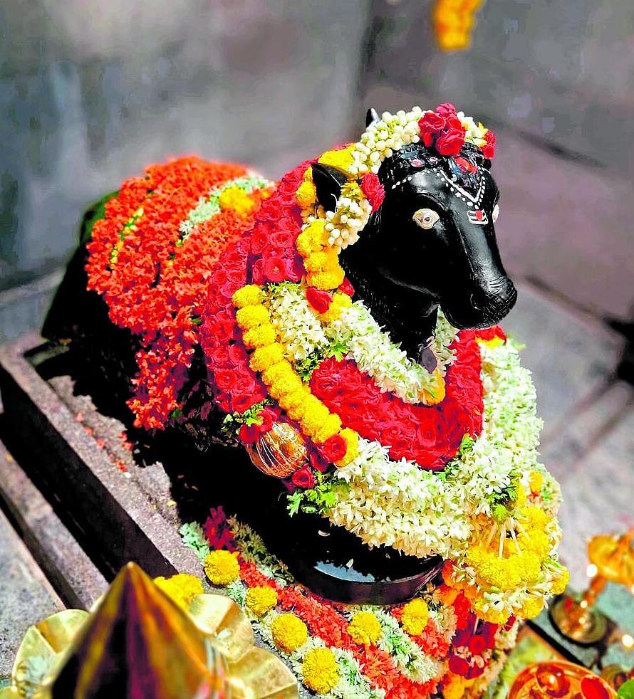 ಬಸವೇಶ್ವರ ದೇಗುಲ ಉದ್ಘಾಟನೆ, ಮೂರ್ತಿ ಪ್ರತಿಷ್ಠಾಪನೆ ಕಾರ್ಯಕ್ರಮ