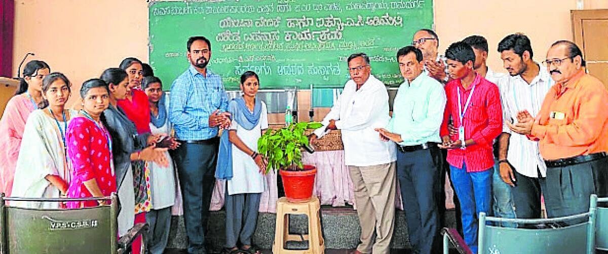 ‘ಸುಸ್ಥಿರ ಅಭಿವೃದ್ಧಿಯಿಂದ ಭಾರತದ ಪ್ರಗತಿ’