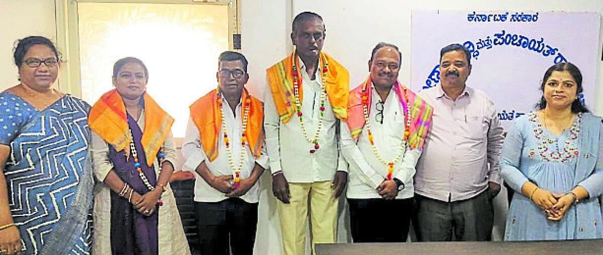 ಯೋಜನೆ ಪರಿಣಾಮಕಾರಿಯಾಗಿ ಅನುಷ್ಠಾನ ಮಾಡಿ: ಮಂಜುನಾಥ