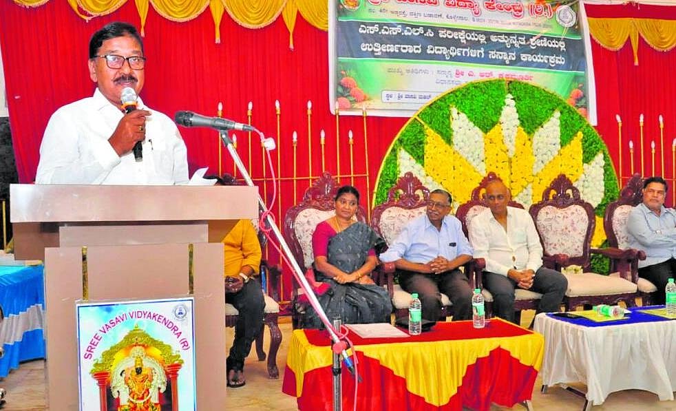 ಸಾಧನೆ ಸೋಮಾರಿಯ ಸ್ವತ್ತಲ್ಲ: ಎಆರ್ಕೆ