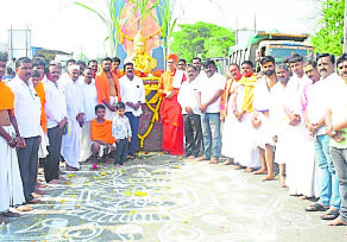 ಚಿಮ್ಮಡ: ಬಸವ ಜಯಂತಿ ಆಚರಣೆ