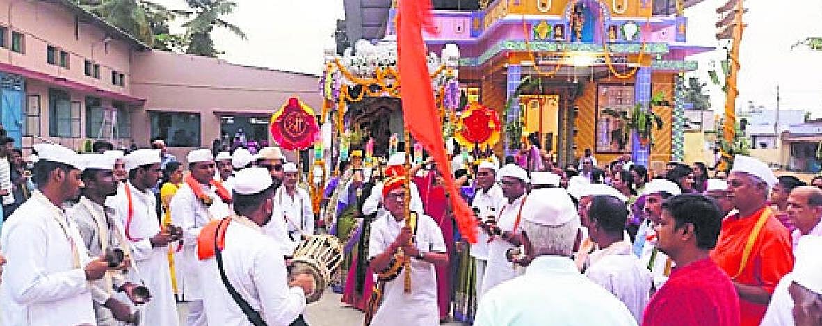 ಸಂಭ್ರಮದ ದಿಂಡಿ ಮಹೋತ್ಸವ