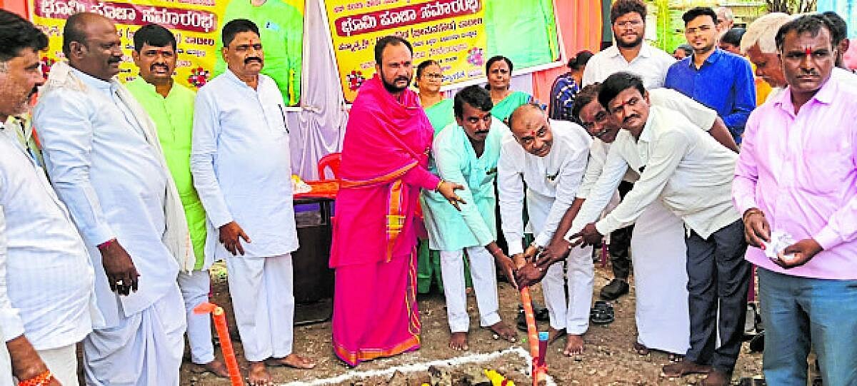 ‘ಮತಕ್ಷೇತ್ರದ ಸಮಗ್ರ ಅಭಿವೃದ್ಧಿಗೆ ಶ್ರಮಿಸುವೆ’