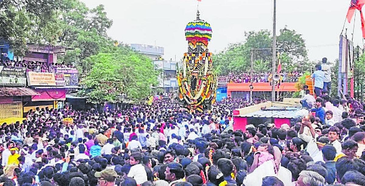 ಸೀತಾರಾಮ, ದೊಡ್ಡ ಆಂಜನೇಯಸ್ವಾಮಿ ರಥೋತ್ಸವ ಸಂಪನ್ನ