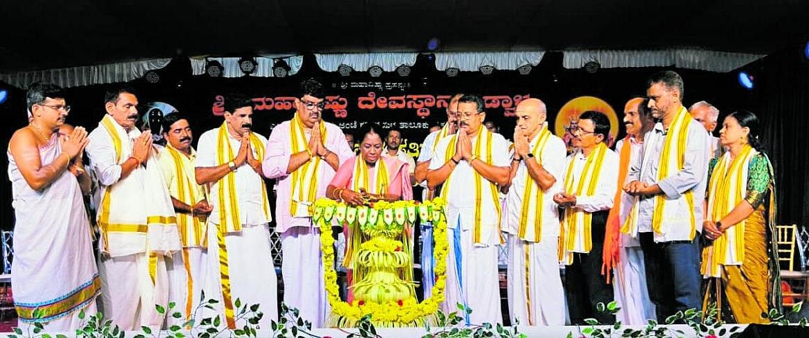ಸಂಸ್ಕೃತಿ ಅನುಷ್ಠಾನದಿಂದ ಬದುಕು ಪಾವನ