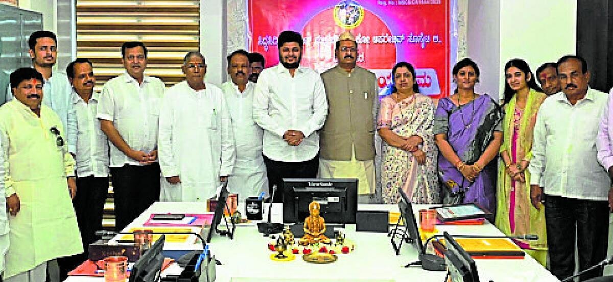 ಸಿದ್ಧಸಿರಿ: ರಾಮನಗೌಡ ಅಧ್ಯಕ್ಷ