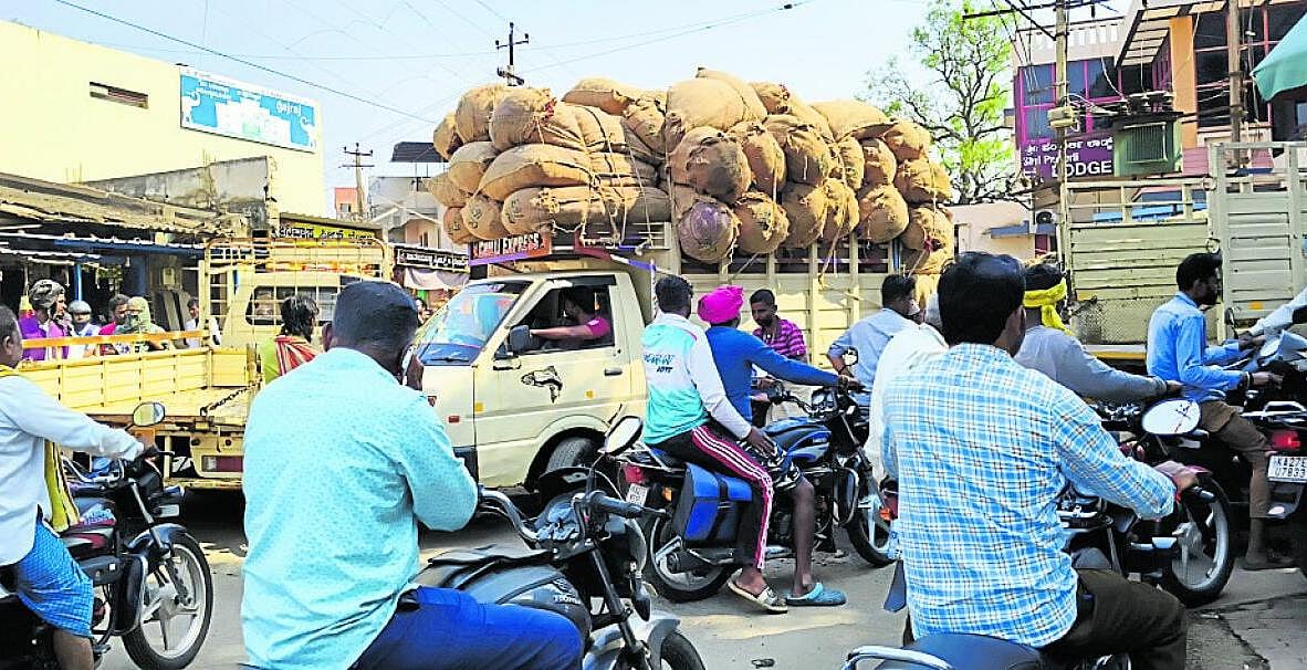 ಬ್ಯಾಡಗಿ ಪಟ್ಟಣ: ಅಭಿವೃದ್ಧಿ ಕುಂಠಿತ