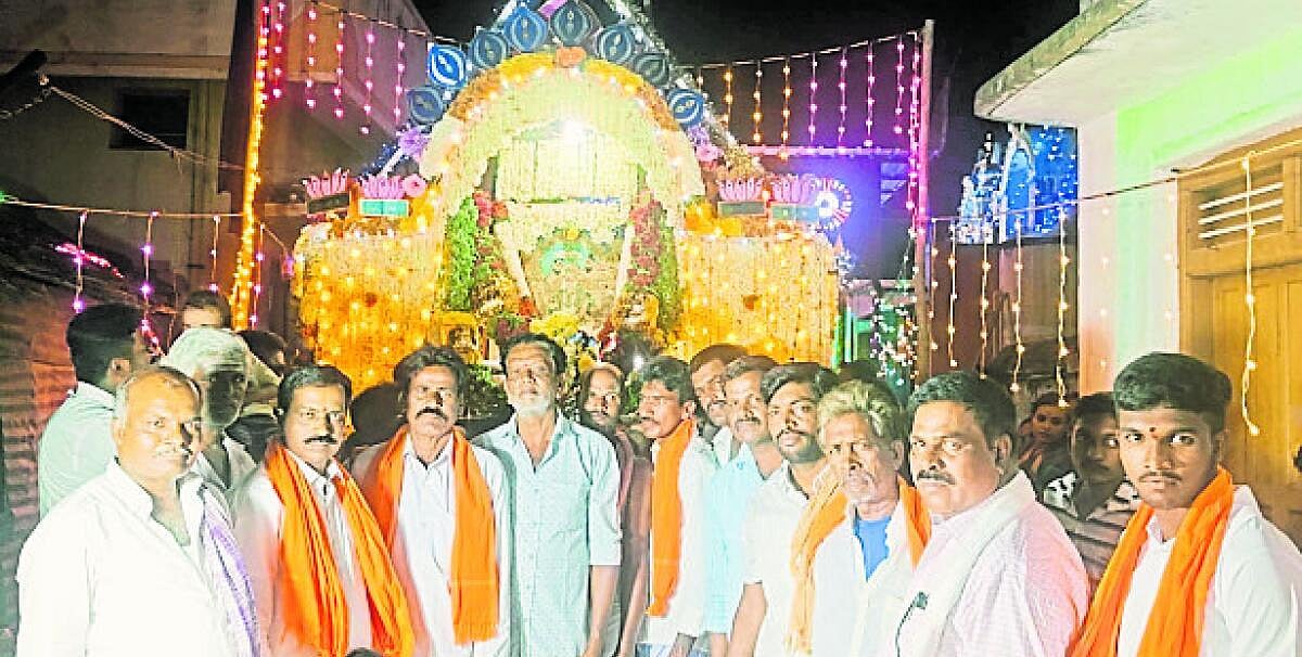 ಆಲೂರು ಹೊಮ್ಮದಲ್ಲಿ ರಾಮೋತ್ಸವ